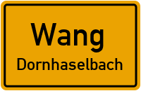 Dornhaselbach in WangDornhaselbach