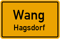 Wiesenstraße in WangHagsdorf