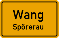 Mühlstraße in WangSpörerau