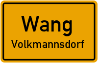 Geiglbergstraße in WangVolkmannsdorf