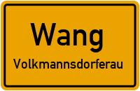 Fichtenstraße in WangVolkmannsdorferau
