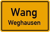 Weghausen in WangWeghausen
