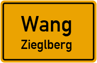 Ziegelbergstraße in WangZieglberg