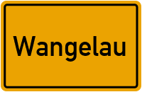 Bundesstraße in Wangelau