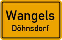 Alte Poststraße in WangelsDöhnsdorf