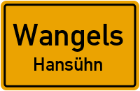 Ostseestraße in 23758 Wangels (Hansühn)