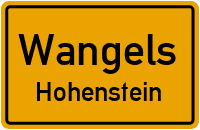 an Der Kirche in WangelsHohenstein