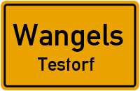 Testorf in WangelsTestorf