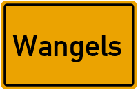 City Sign Wangels