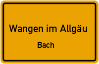 K 8010 in Wangen im AllgäuBach