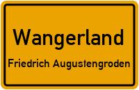 Bahnhof Carolinensiel in WangerlandFriedrich Augustengroden