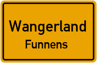 Willmsweg in WangerlandFunnens