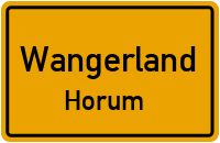 Warfen in WangerlandHorum