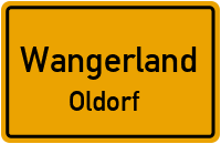 Oldorfer Straße in 26434 Wangerland (Oldorf)