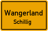 Straßenverzeichnis Wangerland Schillig
