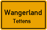 Friesenweg in WangerlandTettens