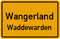 Straßenverzeichnis Wangerland Waddewarden