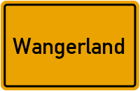 Wo liegt Wangerland?