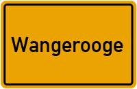 Wo liegt Wangerooge?
