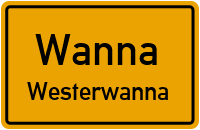 Straßen in Wanna Westerwanna