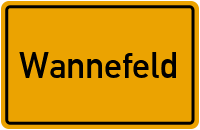 City Sign Wannefeld