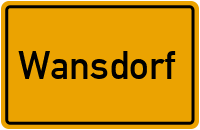Wansdorf in Brandenburg