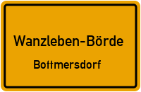 Grenzweg in Wanzleben-BördeBottmersdorf
