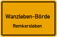 Straßenverzeichnis Wanzleben-Börde Remkersleben