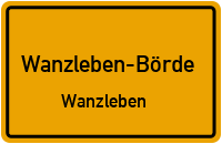 Schulgang in 39164 Wanzleben-Börde (Wanzleben)