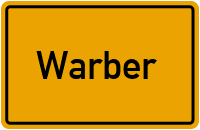 Warber in Niedersachsen