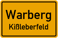 Straßenverzeichnis Warberg Kißleberfeld