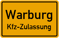 Zulassungstelle Warburg