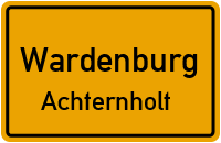 Grüne Straße in WardenburgAchternholt