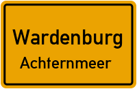 Straßenverzeichnis Wardenburg Achternmeer