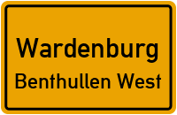 Renkenweg in WardenburgBenthullen West