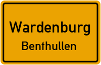 Wildweg in WardenburgBenthullen