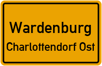 Straßen in Wardenburg Charlottendorf Ost