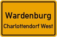 Pappelweg in WardenburgCharlottendorf West