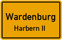 Straßenverzeichnis Wardenburg Harbern II