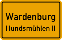 Straßenverzeichnis Wardenburg Hundsmühlen II