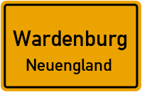 Schleusenweg in WardenburgNeuengland