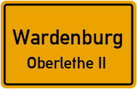 Straßenverzeichnis Wardenburg Oberlethe II
