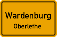 Baumweg in WardenburgOberlethe