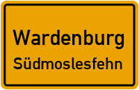 Kanalweg in WardenburgSüdmoslesfehn