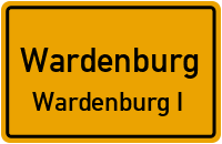 Straßenverzeichnis Wardenburg Wardenburg I