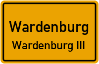 Straßenverzeichnis Wardenburg Wardenburg III