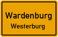 Straßenverzeichnis Wardenburg Westerburg