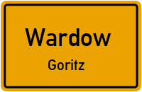 Camminer Weg in WardowGoritz