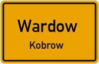 Alte Dorfstraße in WardowKobrow