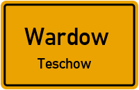 Eichenallee in WardowTeschow